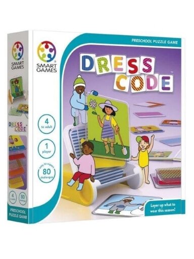 Galvosūkis Smart Games Dress Code SMA/080