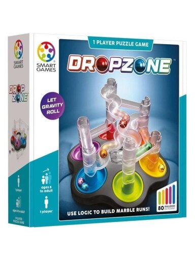 Galvosūkis - Smart Games Dropzone, EN Galvosūkis - Smart Games Dropzone, EN