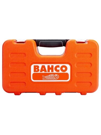 Galvučių komplektas Bahco S530T, 53 vnt