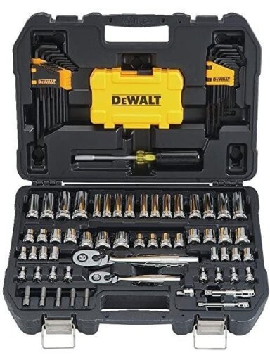 Galvučių komplektas DeWalt DWMT73801-1, 108 vnt.