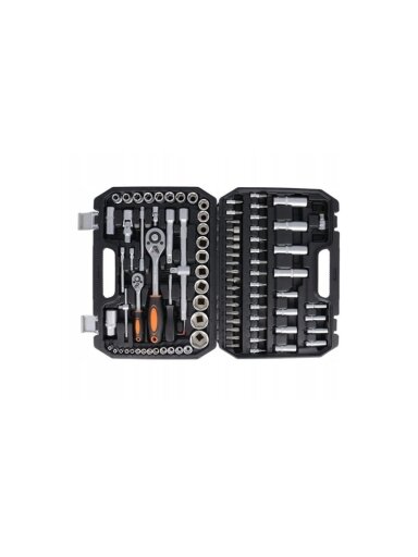 Galvučių komplektas Faster Tools FT313-05, 94 vnt.