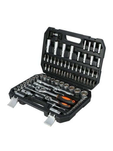 Galvučių komplektas Faster Tools FT313-05, 94 vnt.