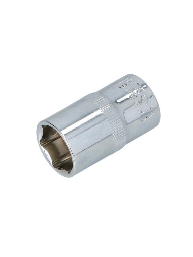 Galvutė šešiabriaunė 1/2" CrV Faster Tools | 17mm