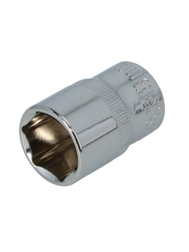 Galvutė šešiabriaunė 1/2" CrV Faster Tools | 21mm