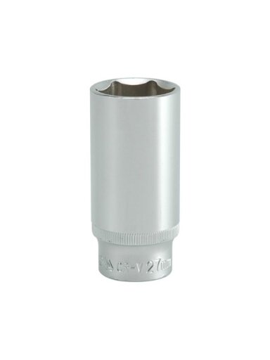 Galvutė šešiabriaunė 1/2" CrV Yato | 30mm L-76mm