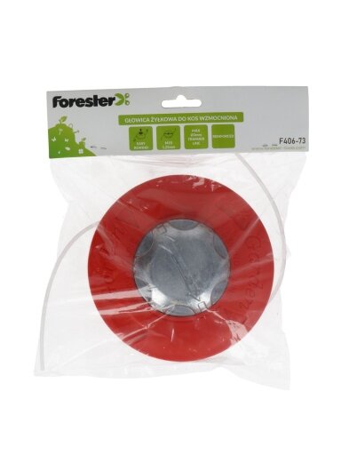 Galvutė trimeriui, universali 2-3mm Forester