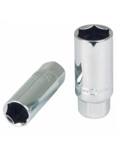 Galvutė uždegimo žvakėms 1/2" CHROMEPlus 16mm, KS Tools