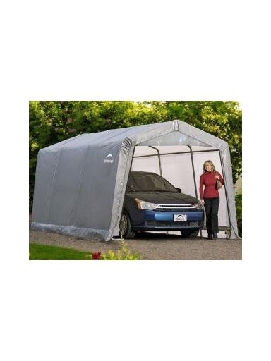Garažai CarPort 3,0x4,6 m