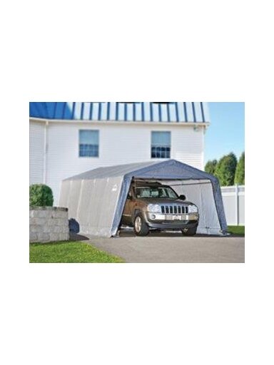 Garažai CarPort 3,0x6,1 m