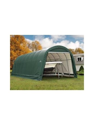 Garažai CarPort 3,0x6,1 m