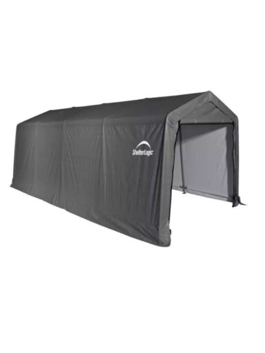 Garažai CarPort 3,0x6,1 m
