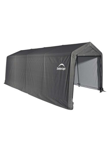 Garažai CarPort 3,0x6,1 m
