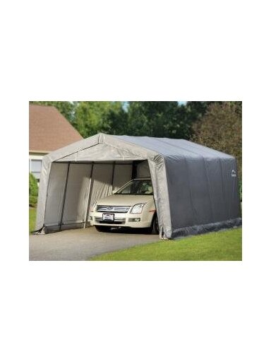Garažai CarPort 3,7x4,9 m