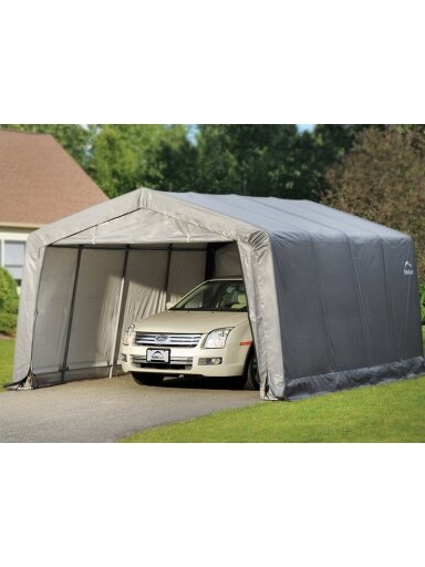 Garažai CarPort 3,7x4,9 m