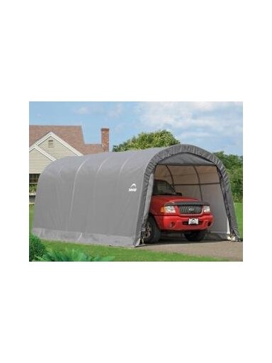 Garažai CarPort 3,7x6,1 m
