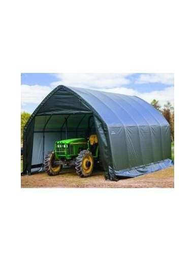 Garažai CarPort 3,9x6,1 m