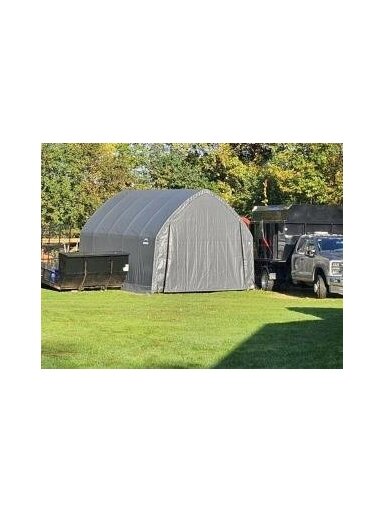 Garažai CarPort 3,9x6,1 m