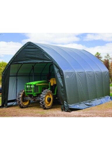 Garažai CarPort 3,9x6,1 m