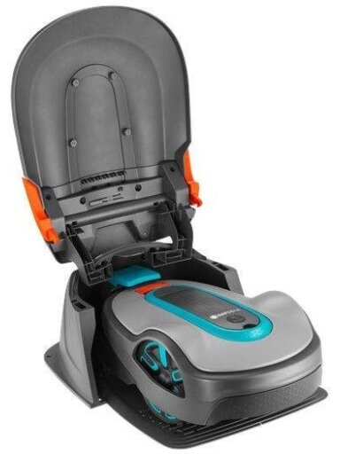 Garažas vejos robotams Gardena 15020-20, pilka
