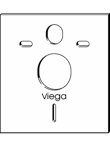 Garso izoliacinė tarpinė Viega