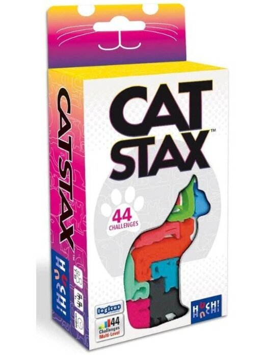 Galvosūkis - Brain Games Cat Stax