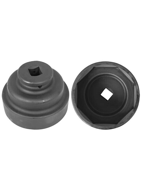 ⬡ Galinės stebulės veržlės galvutė 3/4" 100 mm 8-briaunė SCANIA (MHR11152)