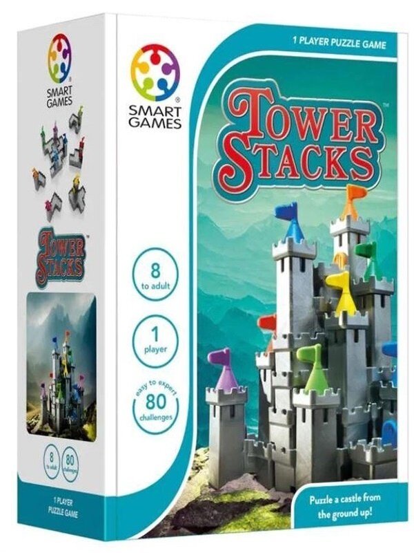 Galvosūkis Smart Games Tower Stacks SMA/106 Galvosūkis Smart Games Tower Stacks SMA/106