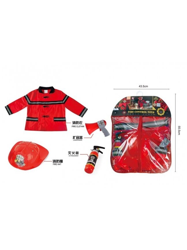 Gaisrininko žaislas Fire Control Toys F022 2 Gaisrininko žaislas Fire Control Toys F022 2