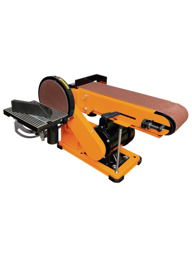 ⬡ Galandinimo-šlifavimo staklės 375W 2in1, 230V (BD46N, BOKY MACHINE) ⬡ Galandinimo-šlifavimo staklės 375W 2in1, 230V (BD46N, BOKY MACHINE)