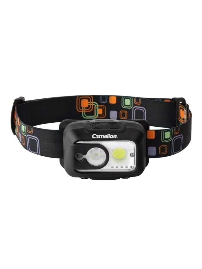 Galvos žibintuvėlis Camelion su sensoriumi, 9W, 280-480lm 1