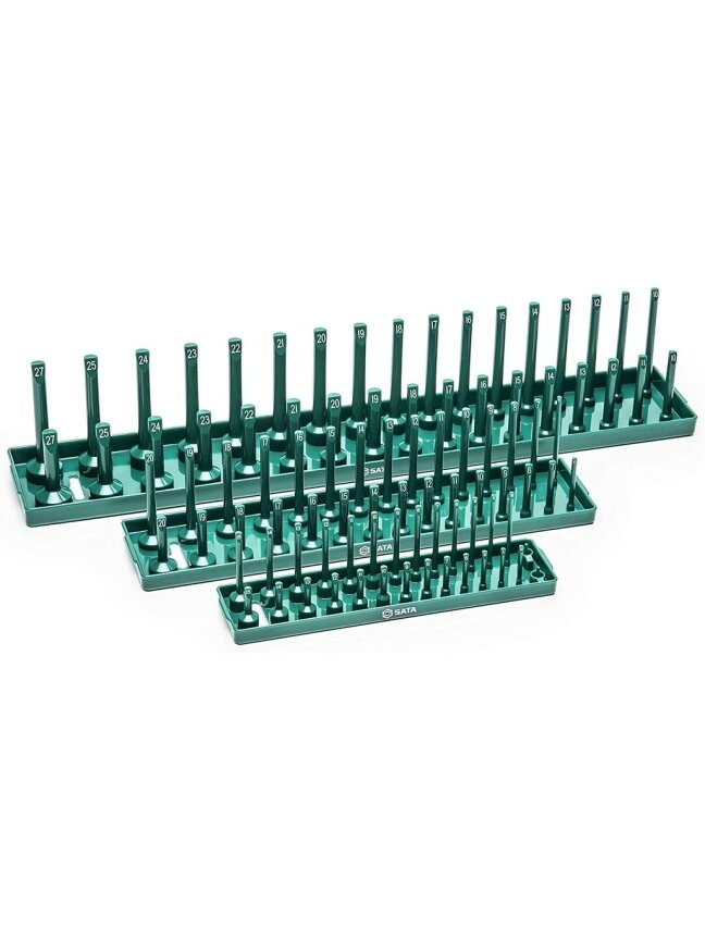 ⬡ Galvučių dėklo rinkinys 3 vnt. (ST95401, SATA) ⬡ Galvučių dėklo rinkinys 3 vnt. (ST95401, SATA)