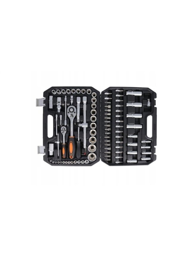 Galvučių komplektas Faster Tools FT313-05, 94 vnt. 1
