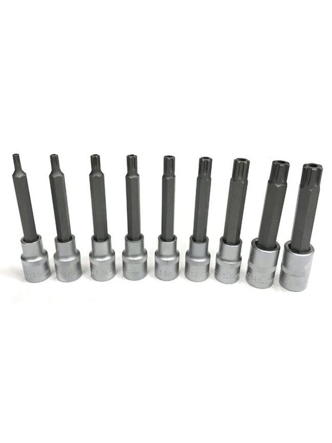 ⬡ Galvučių su antgaliu rinkinys 1/2"+3/8" (RIBE) 9 vnt. (SB2129, ELLIENT TOOLS) ⬡ Galvučių su antgaliu rinkinys 1/2"+3/8" (RIBE) 9 vnt. (SB2129, ELLIENT TOOLS)