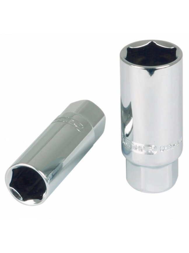 Galvutė uždegimo žvakėms  1/2" CHROMEPlus 18mm, KS Tools 1