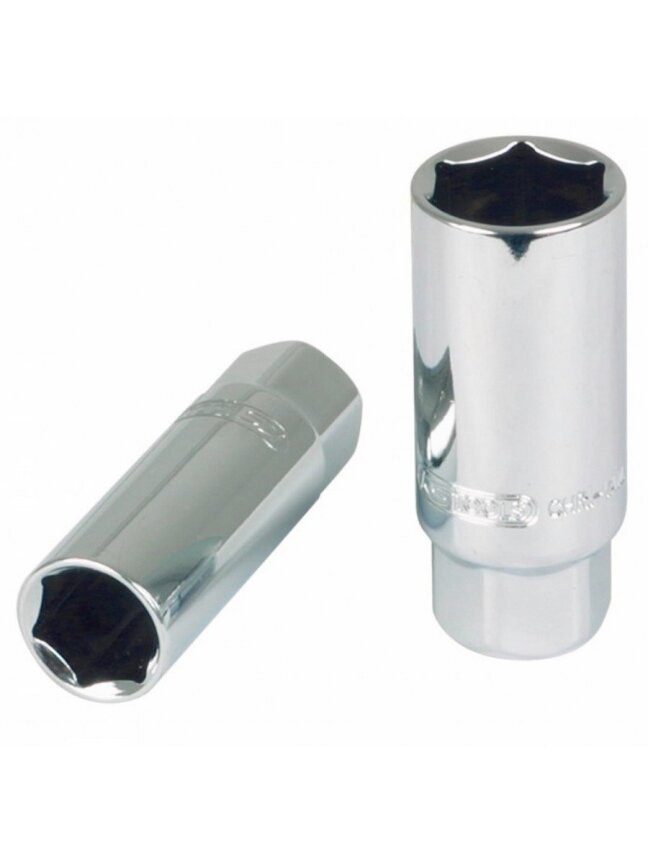 Galvutė uždegimo žvakėms 1/2" CHROMEPlus 21mm, KS Tools