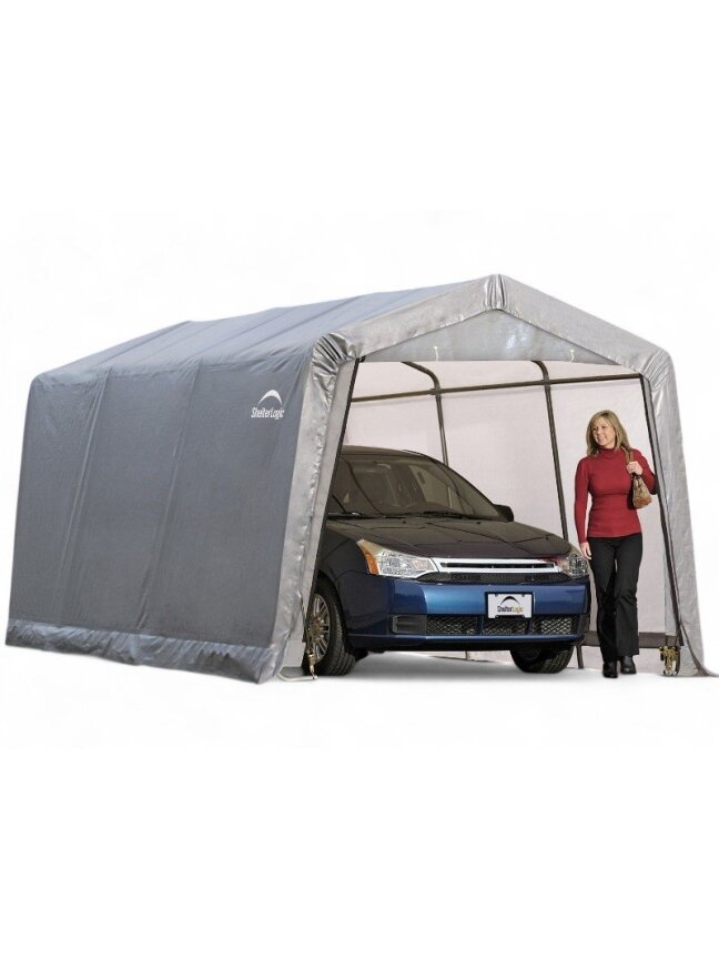 Garažai CarPort 3,0x4,6 m Garažai CarPort 3,0x4,6 m
