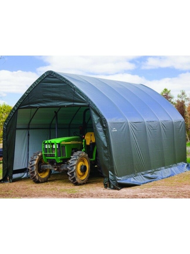 Garažai CarPort 3,9x6,1 m Garažai CarPort 3,9x6,1 m