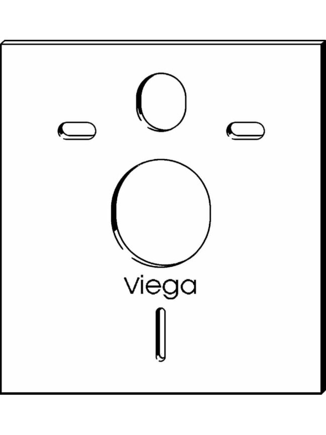 Garso izoliacinė tarpinė Viega 1
