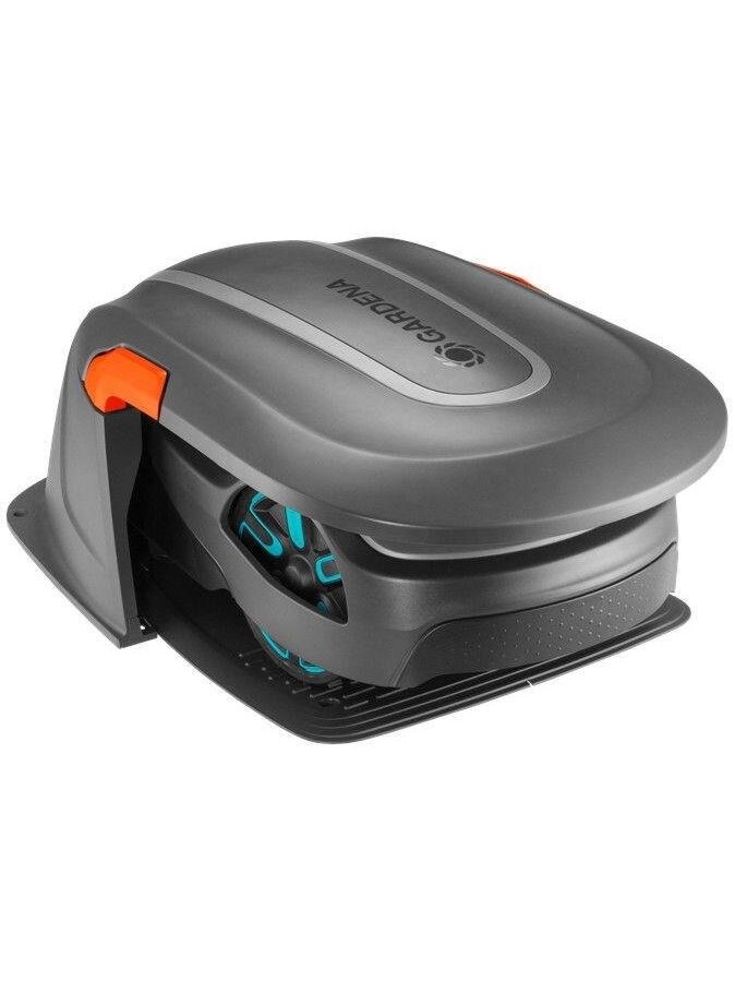 Garažas vejos robotams Gardena 15020-20, pilka 2 Garažas vejos robotams Gardena 15020-20, pilka 2