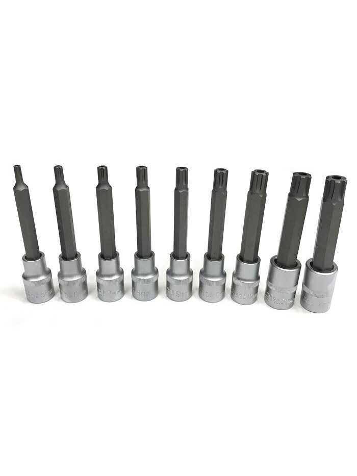 ⬡ Galvučių su antgaliu rinkinys 1/2"+3/8" (RIBE) 9 vnt. (SB2129, ELLIENT TOOLS) ⬡ Galvučių su antgaliu rinkinys 1/2"+3/8" (RIBE) 9 vnt. (SB2129, ELLIENT TOOLS)