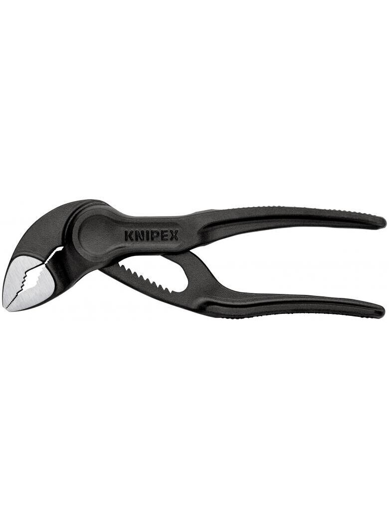 ⬡ Galingos vandentiekio replės KNIPEX Cobra su fiksavimu 100 mm (8700100, KNIPEX) ⬡ Galingos vandentiekio replės KNIPEX Cobra su fiksavimu 100 mm (8700100, KNIPEX)