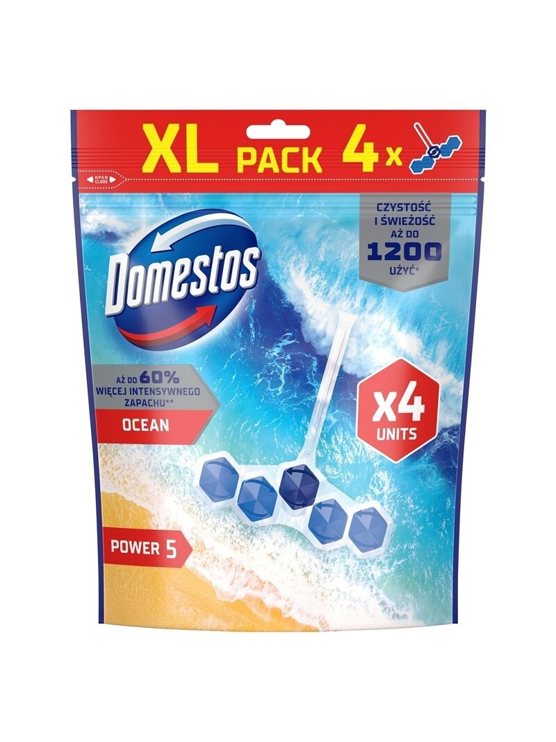 GAIVIKL VALIK WC DOMESTOS OCEAN 4X55G