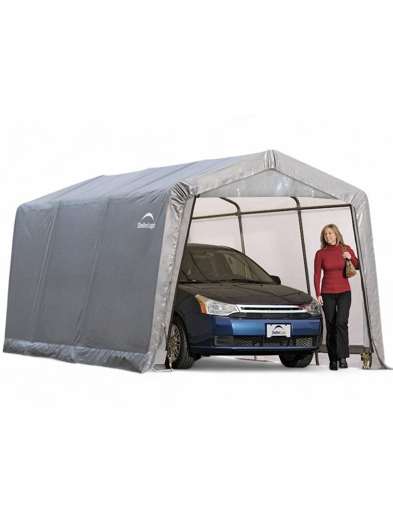 Garažai CarPort 3,0x4,6 m Garažai CarPort 3,0x4,6 m