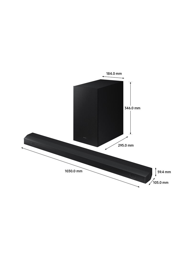 Garso sistema Samsung SOUNDBAR HW-B650 2