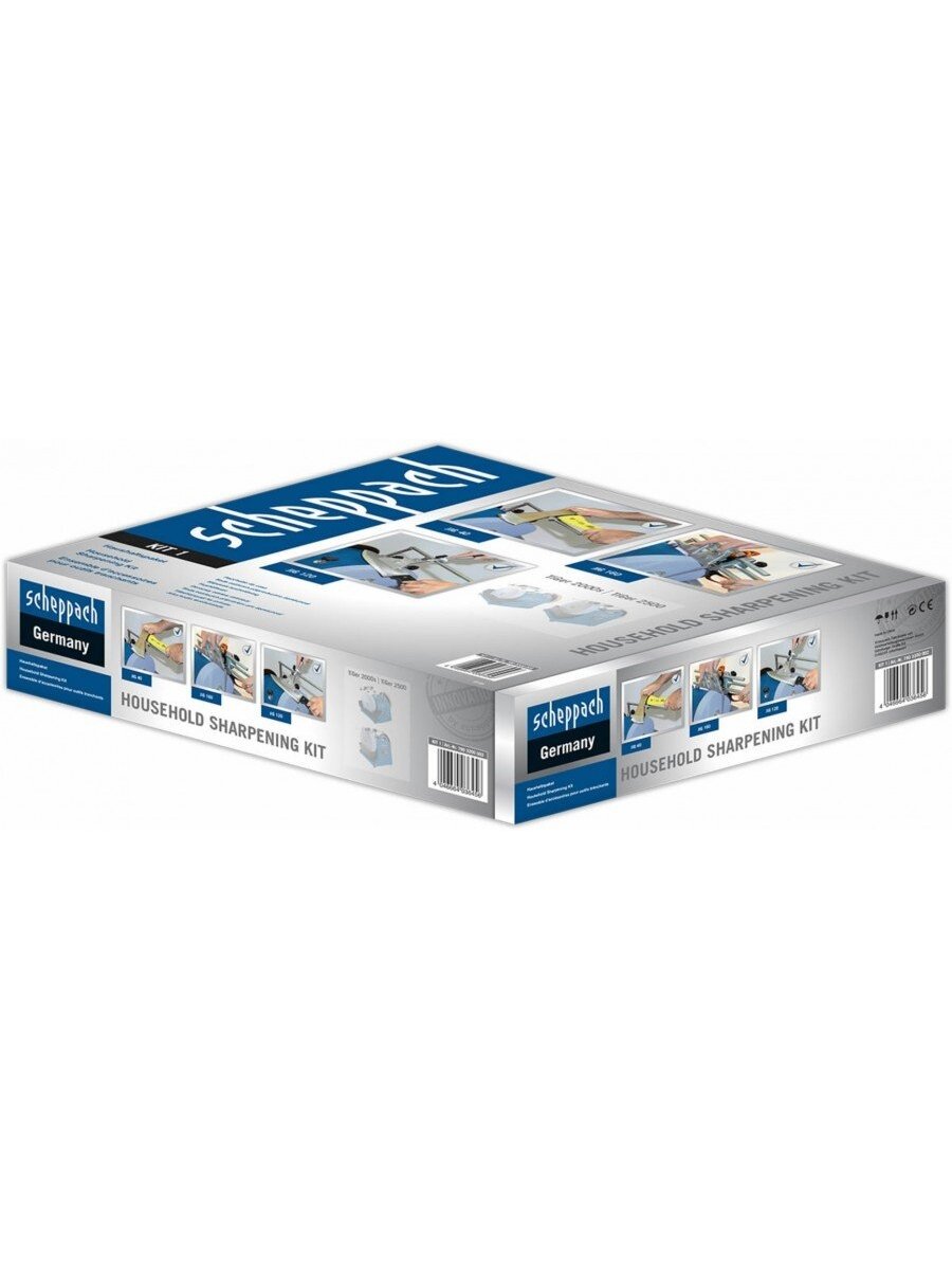 Galandinimo laikiklių rinkinys Tiger 2500 / 5.0. KIT 1, Scheppach Galandinimo laikiklių rinkinys Tiger 2500 / 5.0. KIT 1, Scheppach