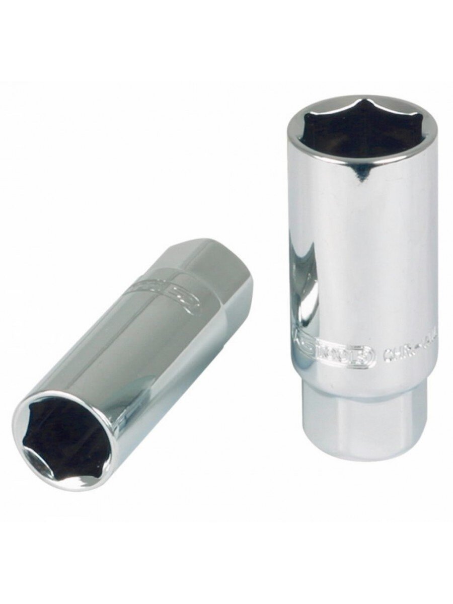 Galvutė uždegimo žvakėms  1/2" CHROMEPlus 18mm, KS Tools