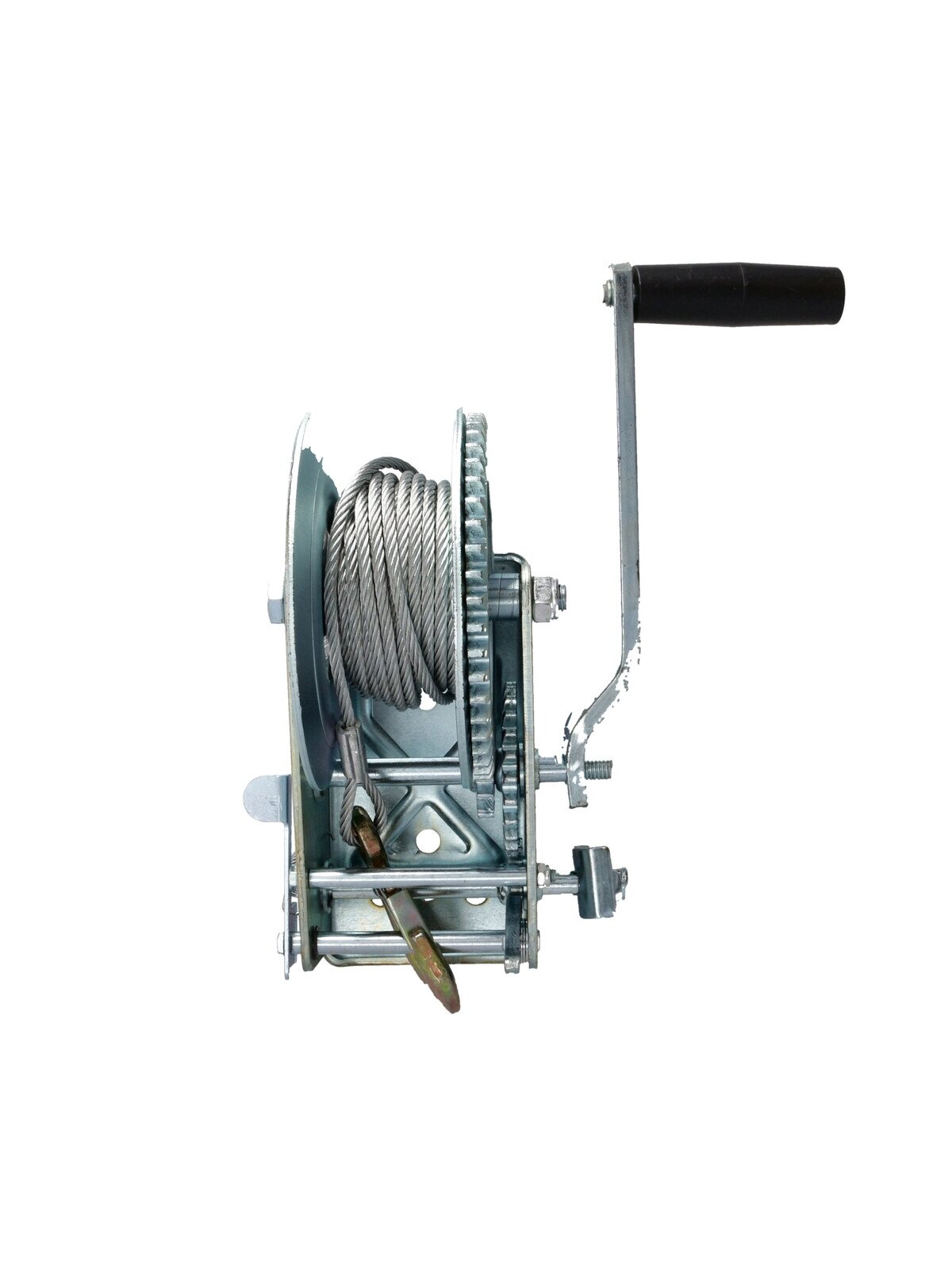 Gervė traukimo 900kg, sukama su trosu 10 m, Faster Tools 2 Gervė traukimo 900kg, sukama su trosu 10 m, Faster Tools 2