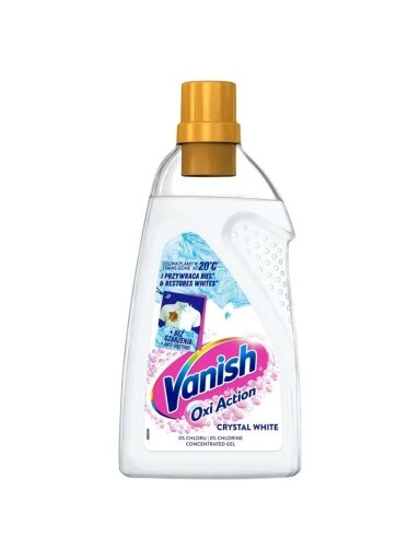 GELIS KONC BALT SKALB DĖM VANISHOXI 1.5L