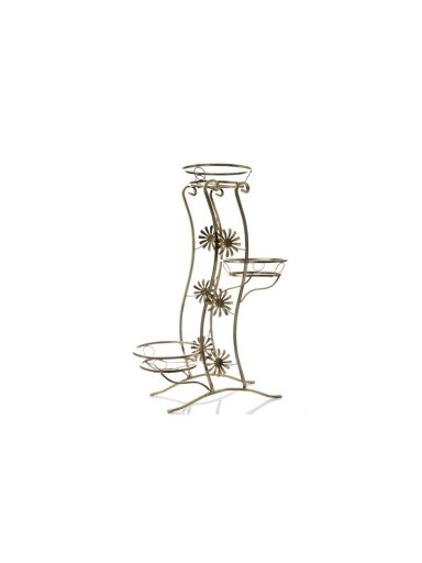 Gėlių stovas, metalinis, Ø26 cm