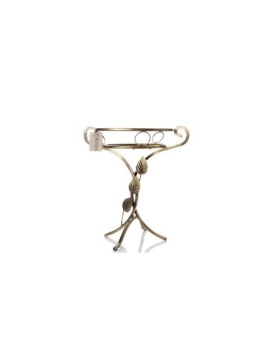 Gėlių stovas, metalinis, Ø26 cm